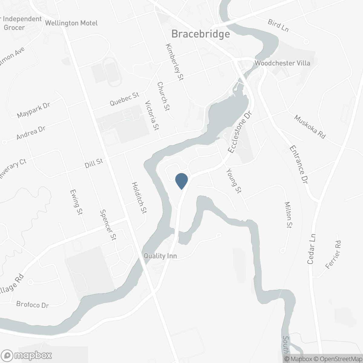 97 SHORELINE DRIVE, Bracebridge, Ontario P1L 1Z4